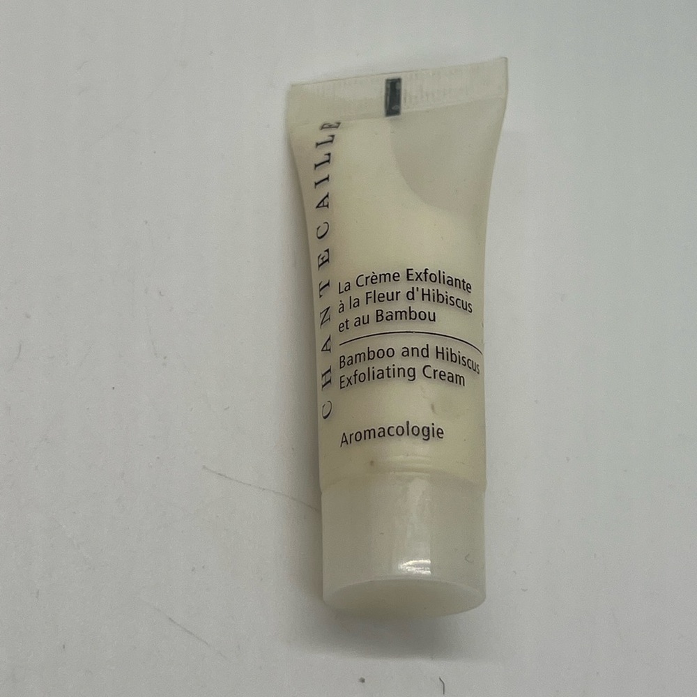 NWT Chantecaille Bamboo and Hibiscus Exfoliating Cream Mini Travel 0.27/8 ml